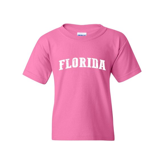NIB - Big Girls T-Shirts and Tank Tops - Florida