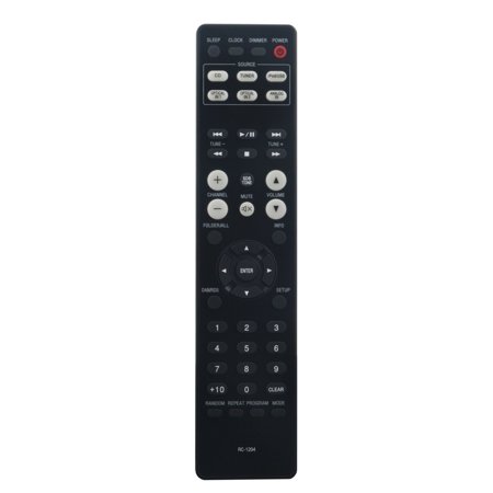 RC-1204 Replace Remote for Denon CD Receiver RCD-M40 RCD-M41 RCD-M40DAB D-M40