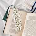 thumbnail image 4 of Kdxio Honey Print Metal Tassel Bookmarks,Perfect Gift for Art Lovers and Bookworms Metal Bookmarks for Women, 4 of 8