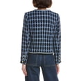 thumbnail image 2 of Nanette Nanette Lepore womens  Knit Jacket, m, Blue, 2 of 3