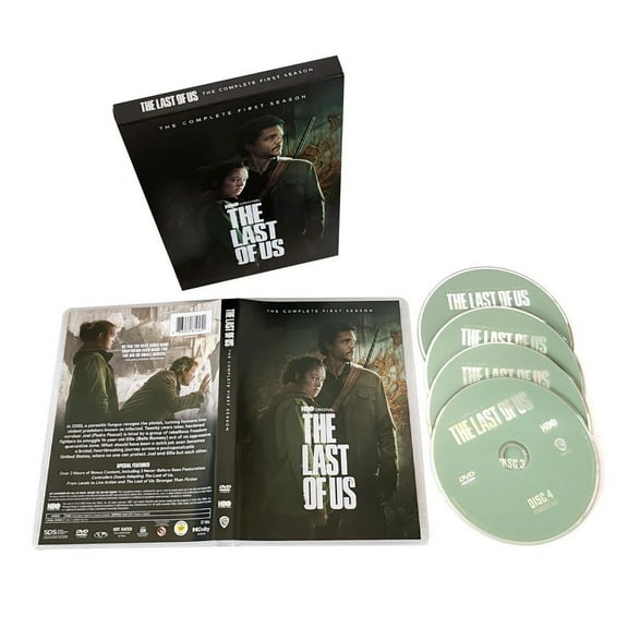 The Last of US: the Complete First Season 1 (DVD, 4-Disc Set)