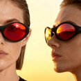 thumbnail image 2 of Gafas Deportivas ICARA 3 Pares Polarizadas UV400 para Hombre/Mujer, 2 of 9