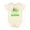Natural, variant on Feliz Navidad Colorful Decorated Trees Boys or Girls Baby Bodysuit