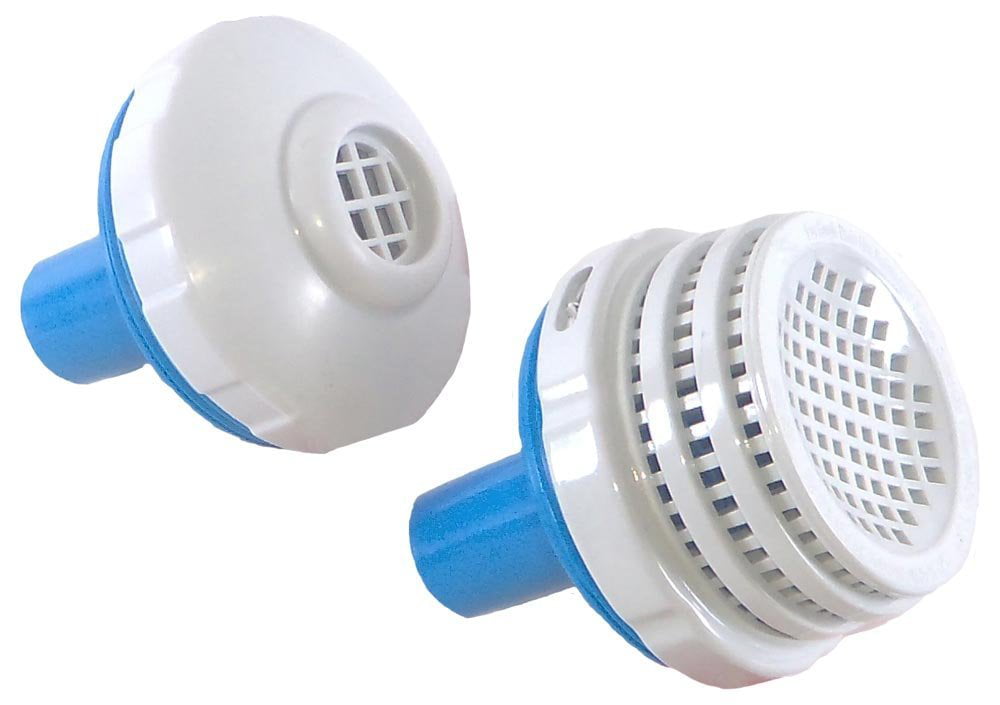 Intex 25012 Small Above Ground Pool Strainer Replacement Parts with Plugs - Walmart.com