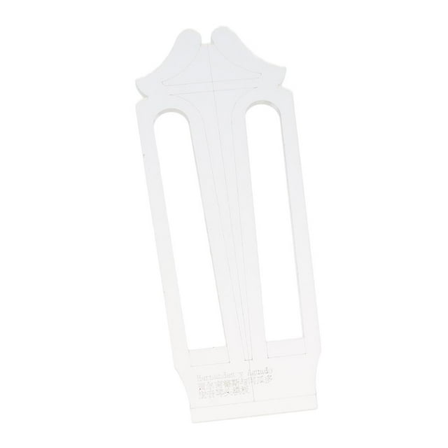 pitrice Exceptional Guitar Headstock Template Acrylic DIY Tool Designed For Guitar Modification Classical Headstock Mould