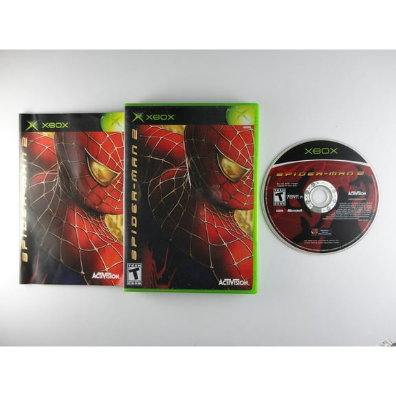 Spider-Man 2 - Xbox