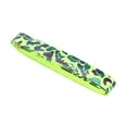 thumbnail image 4 of BEADCEST 1Pack Green Pu Racket Grip Tape for Tennis Racket Anti Slip Moisture Absorption Firm Grip 8.5x1.4x0.6in, 4 of 8