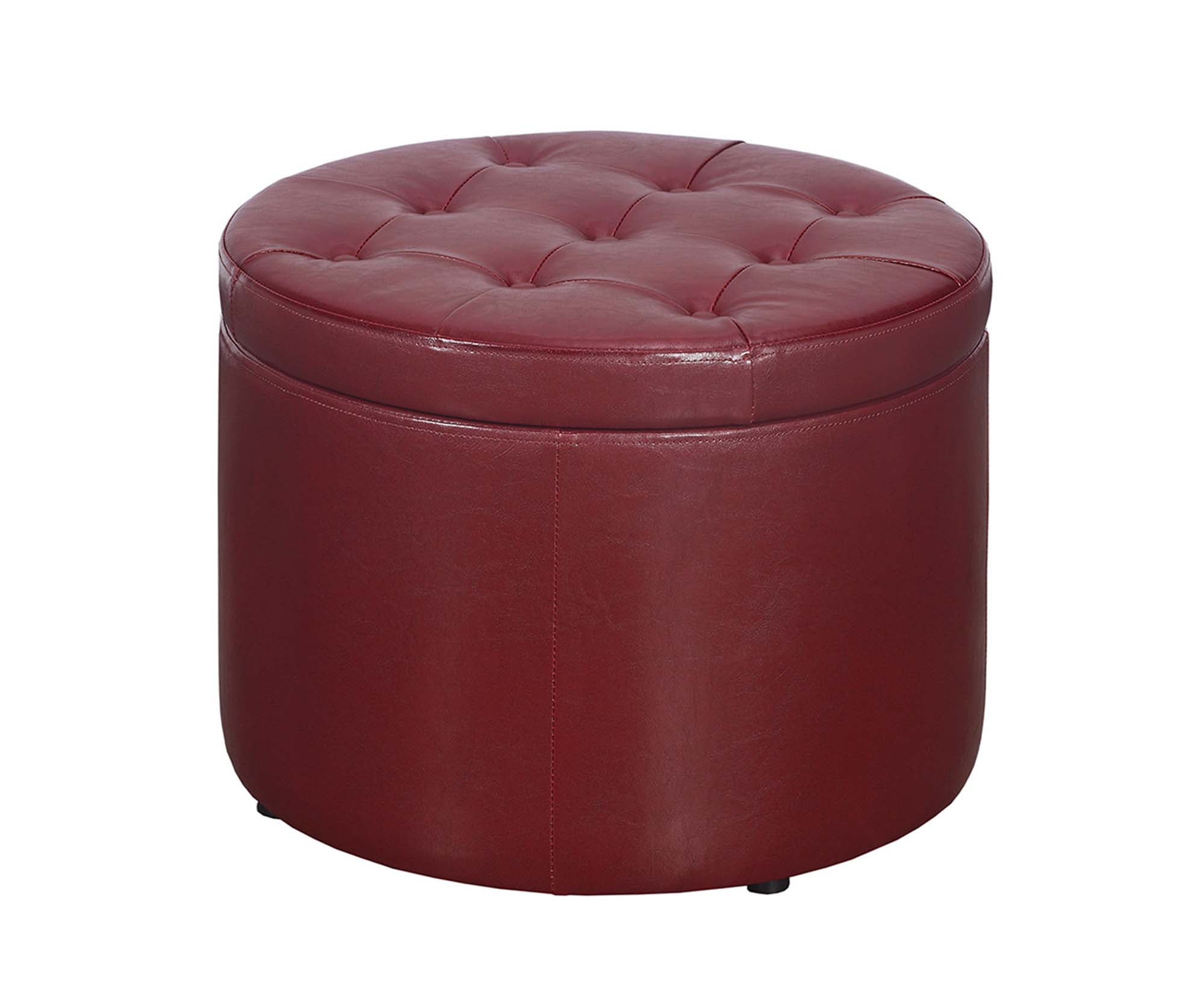 Convenience Concepts Designs4Comfort Round Shoe Ottoman Review