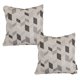 thumbnail image 1 of Cojin Decorativo Cuadrado grande Set de 2 Magic Plata, 1 of 4