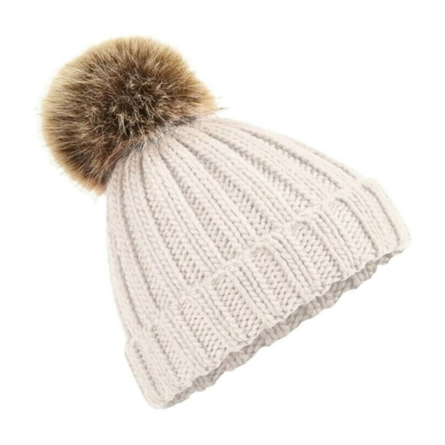 Beechfield Chapeau d'Hiver avec Revers