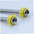 thumbnail image 3 of LOLIPPYY 2Pack Water Softener Connector Hose Braided Aluminum for Effective, 3 of 8