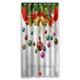 thumbnail image 1 of ABPHQTO Navidad Feliz Navidad Cortina de ducha de poliéster impermeable Decoración de baño 90x180 cm ABPHQTO zhangkai24-36x72, 1 of 1
