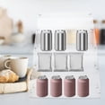 thumbnail image 4 of OULII Beverage Display Rack Display Stand Modern Acrylic Height Adjustable Supermarket 1Set, 4 of 4