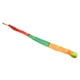 thumbnail image 5 of Bola de arcoíris con cola, pelota de lanzamiento y agarre con cola, juguetes de poliéster para patio de juegos, entrenamiento sensorial para la naranja verde rojo, 5 of 8