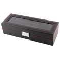 thumbnail image 2 of AMONIDA Collector Organizer Watch Box, Watch Case, For Sunglasses Ring, 2 of 8