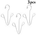 thumbnail image 2 of Coofit 3PCS Shoe Hanger Stainless Steel Windproof Space Saving Shoe Rack Shoe Organizer, 2 of 9
