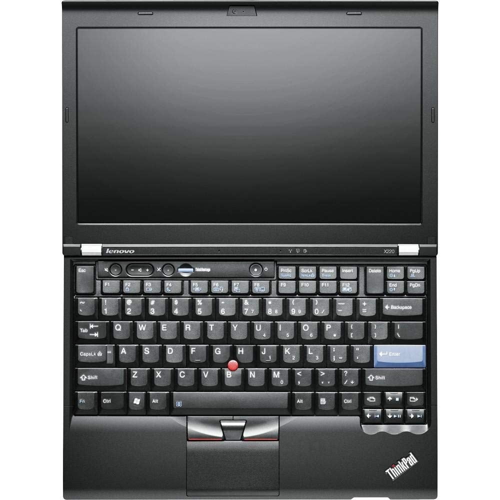 Restored Lenovo Thinkpad X220 Laptop Intel I5-2.5Ghz 4GB Ram 500GB