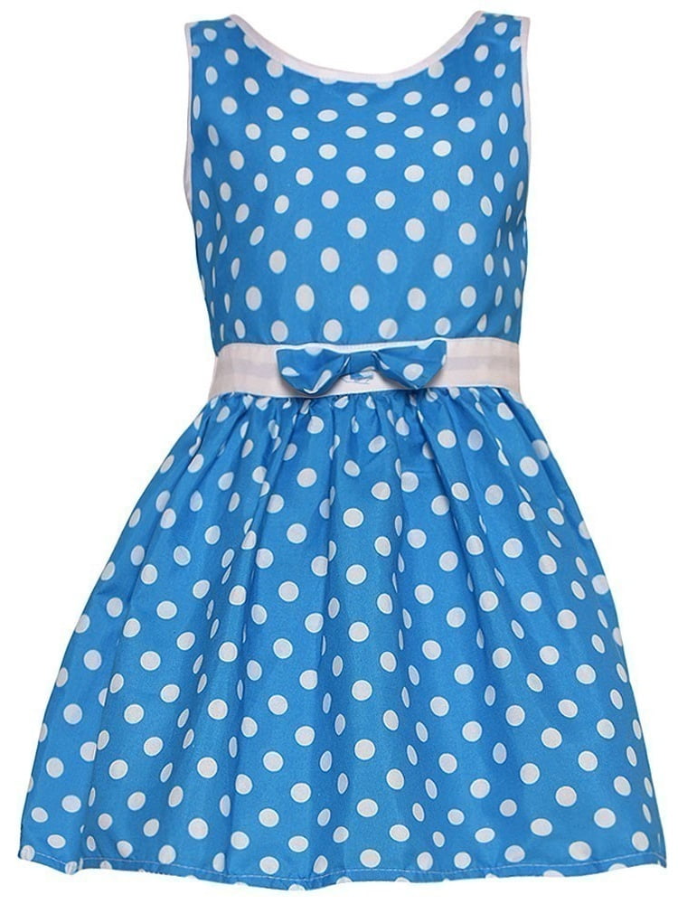 4t blue dress