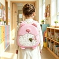 thumbnail image 2 of WAYUTE Kids Backpack Back to School Adorable Animal Design Backpacks for Toddler Lightweight Cute Kindergarten Preschool Daypack Durable Bookbag Casual School Activities, 2 of 7