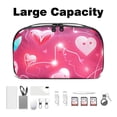 thumbnail image 3 of Valentine's Day Waterproof Oxford Cloth Charger Pouch Storage Box PC Case Cable Box Organizer Kitchen Cord Organizer 5.9x9.44x3.14 in, 3 of 6