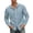 103#Blue, variant on Mens Loose Fit Long Sleeve Shirt Casual Retro Button Down Top for Out Commute Breathable Lightweight Workwear Blue 2XL