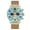 Blue Gold, variant on MEGIR Luxury Men's Business Casual Wristwatch Waterproof Analog Quartz Watch Chronograph Date Clock