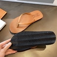 thumbnail image 4 of SBYOJLPB Women's Flip-Flops Sandals Fashionable Casual Home Wear Outdoor Shoes with Soft Soles for Spring and Summer for Beach Wear Comfortable Flat Sandals, 4 of 9