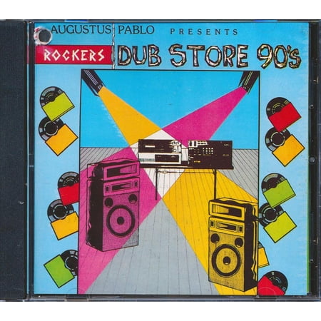 Augustus Pablo - Dub Store 90s (marked/ltd stock) - CD