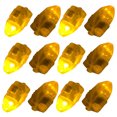 thumbnail image 2 of 50pcs Superbright Balloon Lights LED Mini Party Light for Paper Lanterns (Yellow), 2 of 3