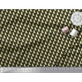 thumbnail image 2 of Soimoi Black Japan Crepe Satin Fabric Duck Bird Print Fabric by the Yard 42 Inch Wide, 2 of 3