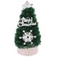 thumbnail image 3 of Árbol de Navidad en miniatura a escala 1/12, manualidades, escenografía, juegos de simulación, miniaturas Plata, 3 of 9