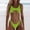 Orange, variant on Sakmal Bikinis Swimsuits for Women 2025 Beige Cutout Two Piece Sets Sexy Swimwear Triangle Padded Push Up Swimsuit Sets