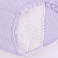 thumbnail image 5 of Fewfanhot Comfort-Fit High Waist Underwear for Women - Solid Color Leak Proof Menstrual Solid Color Underwear, 5 of 7