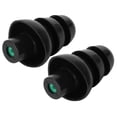thumbnail image 1 of Tapones para los oídos para dormir, tapones para los oídos negros, tapones para los oídos reutilizables con cancelación de ruido, características líderes en su clase, 1 of 12