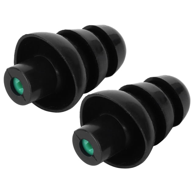 Tapones para los oídos para dormir, tapones para los oídos negros, tapones para los oídos reutilizables con cancelación de ruido, características líderes en su clase