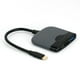 thumbnail image 3 of Adaptador USB-C a compatible PD USB3.0 4K HUB para conmutador (gris negro), 3 of 8