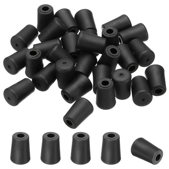 REGALWOVEN Kitchen Sink Rack Feet, Bottom Protective Replacement Feet Wire Bumpers Protector Black