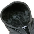 thumbnail image 4 of Men's Sherpa Fleece-Lined Reflective Tech Full Zip Hoodie (S to 3XL), 4 of 6
