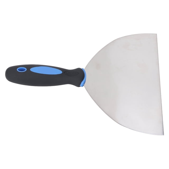 Stainless Steel Paint Scraper, Versatile Scraping Applications, Putty, Wallpaper, Decals, Plaster Scraper with Hanging Hole for Drywall Repair, 8 Inch, 10 Inch, 12 Inch, 14 Inch