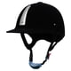 thumbnail image 5 of Casco de equitación, gorra deportiva ajustable para exteriores, ligero, sombrero de equitación, sombrero de equitación para principiantes, equipo Plateado negro, 5 of 9