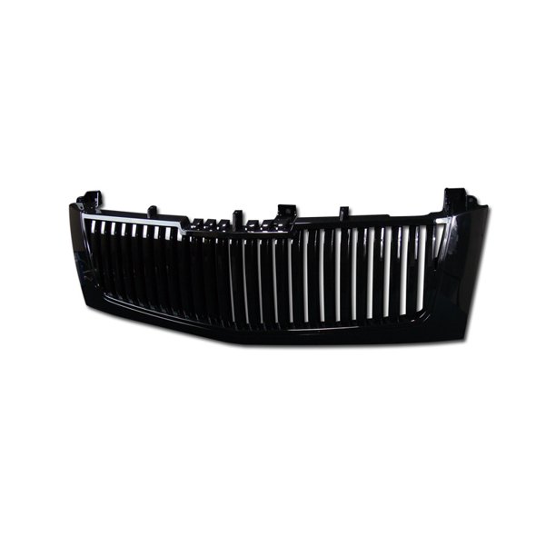 Glossy Black Mesh Style Front Bumper Grille For 2002-2006 Cadillac Escalade – ABS, Direct Fit
