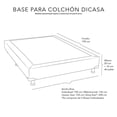 thumbnail image 2 of Box Base Cama Individual Gris Dicasa  TREVOR, 2 of 5