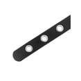 thumbnail image 3 of INSPIRE CHIC Women's Fashion Silver Buckle Vintage Hollow Circle Eyelet Belt for Dress Jeans 43.3x1.1" Black, 3 of 6