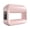 Pink, variant on Smart Handheld Fascia Gun with LCD Digital Display, Portable Mini Electric Massager for Neck and Shoulder Tension, Silent Muscle Stimulator with USB Charging for Office and Home