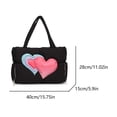 thumbnail image 4 of Bolso Tipo Cartera Hinchado Hombro Mano Ligero para Mujer, 4 of 9