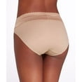 thumbnail image 2 of Women's Warner's 5109 No Pinching No Problem Hi Cut Brief Panty (Toasted Almond L), 2 of 2