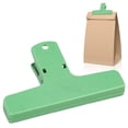 thumbnail image 3 of Clearance Sale! 1PC Magnetic Document Clamp, Metal Long Tail Clip for Paper & Receipts, ABS, for Office & Home, (10x6cm, Green), 3 of 8