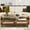 B, variant on BALUS Coffee Table, Mid Century Modern Coffee Table with Lift-Top Design and 2 Storage Cabinets for Living Room