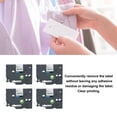 thumbnail image 4 of Label Tape, Waterproof 12mm Label Maker Tape 4pcs  for Office, 4 of 7