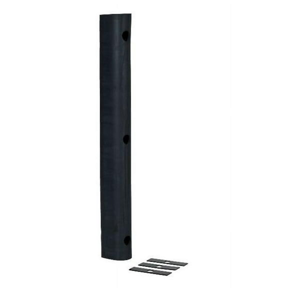 Vestil M-4-36 Extruded Rubber Fender Bumper- 36 x 4.25 x 4 in.